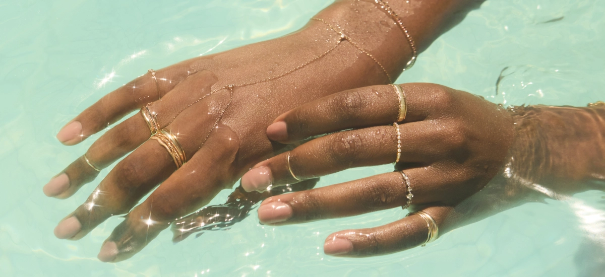 Sun-Warmed Skin & Layered Jewelry: A How-To Guide to Summer Stacking
