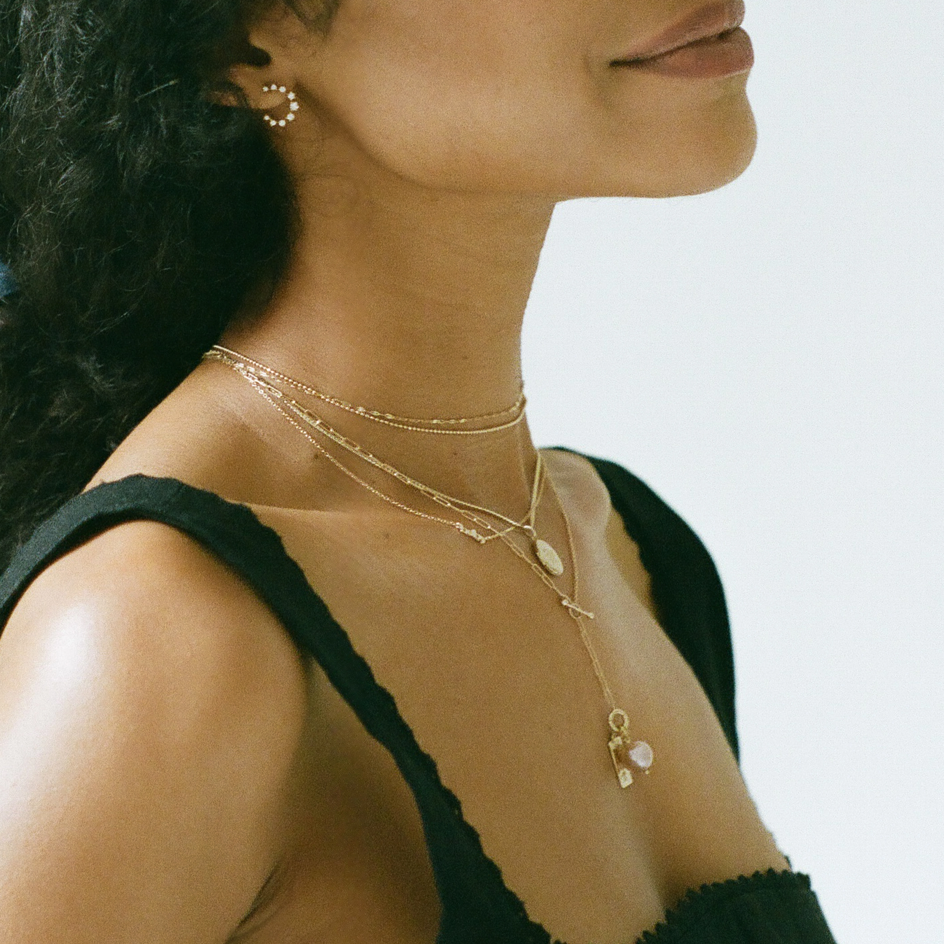 Catbird Jewelry - 1976 Lariat Toggle Necklace