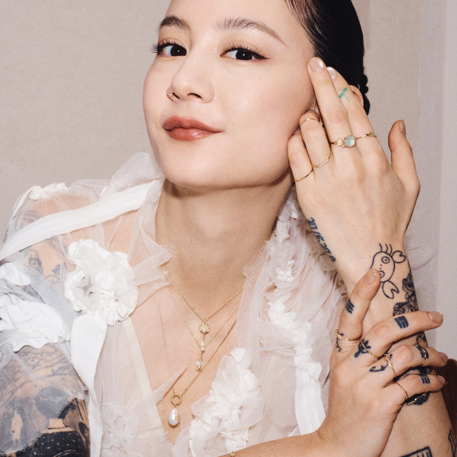 Venus from a Shell Gold Charm | Catbird x Japanese Breakfast
