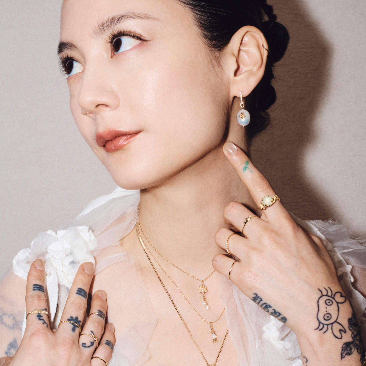 Japanese Breakfast x Catbird - Orlando in Love Gold Ring