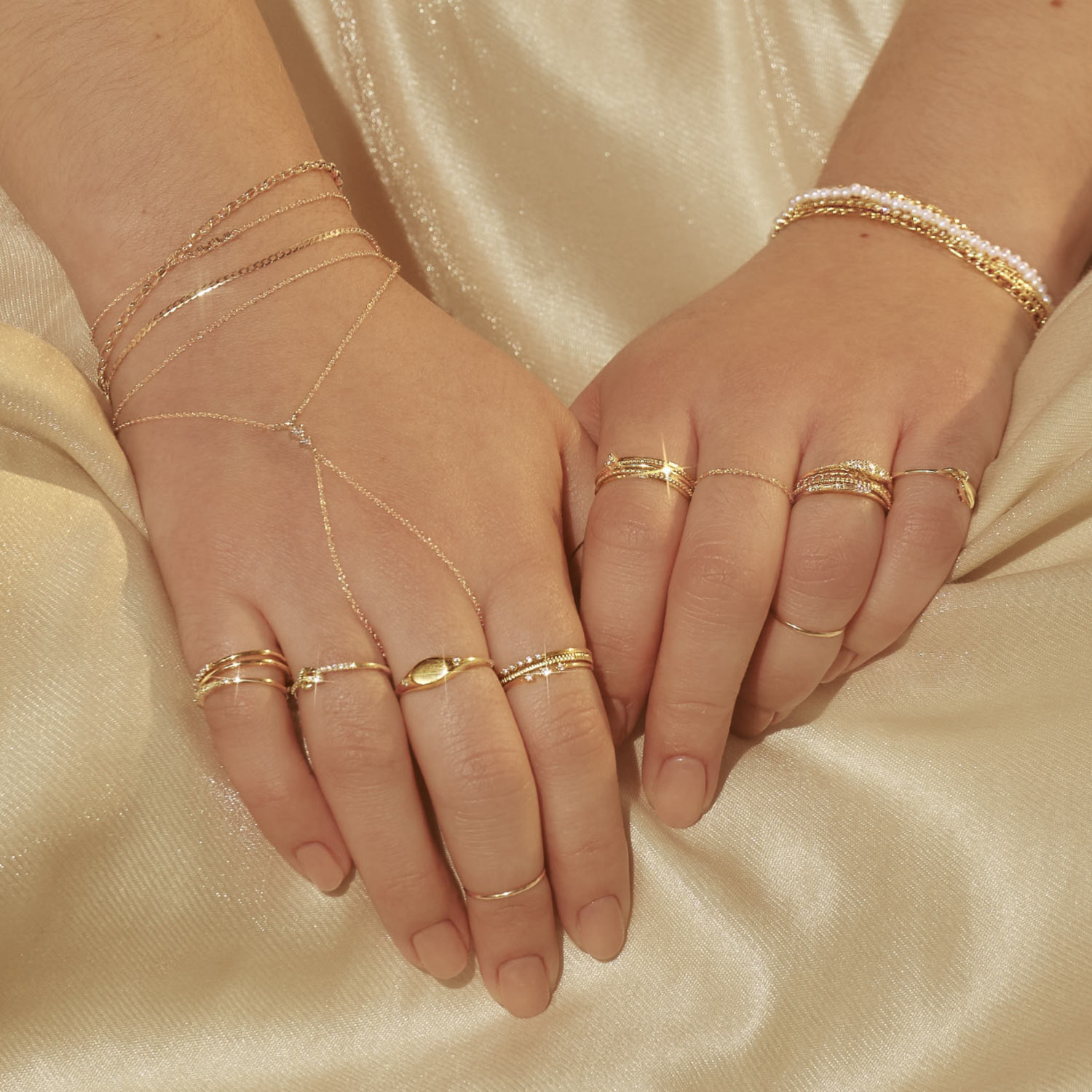 Catbird Jewelry - Dollhouse Diamond Signet Ring