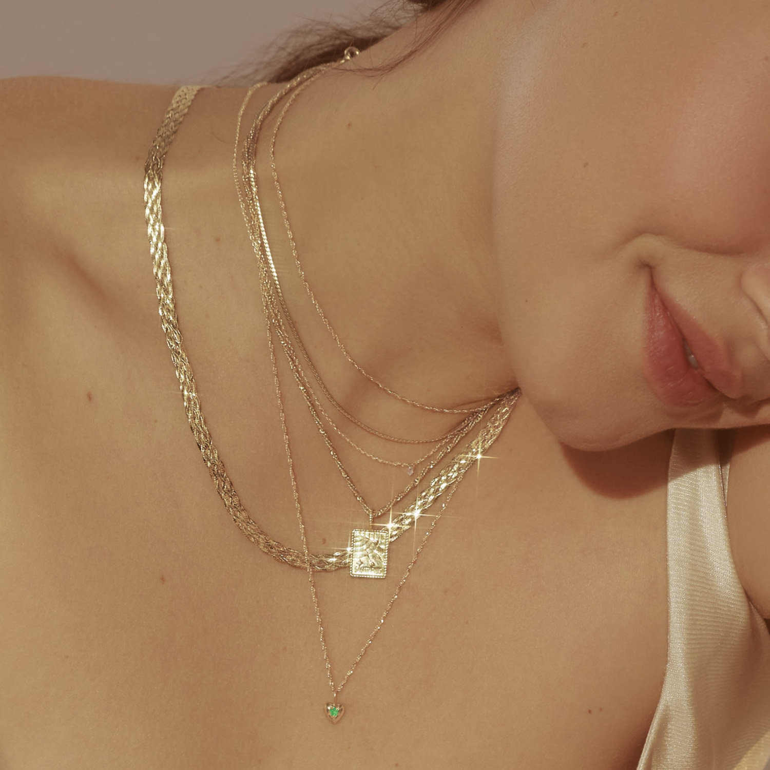 Jenny Slate x Catbird - Grand Entwined Gold Chain