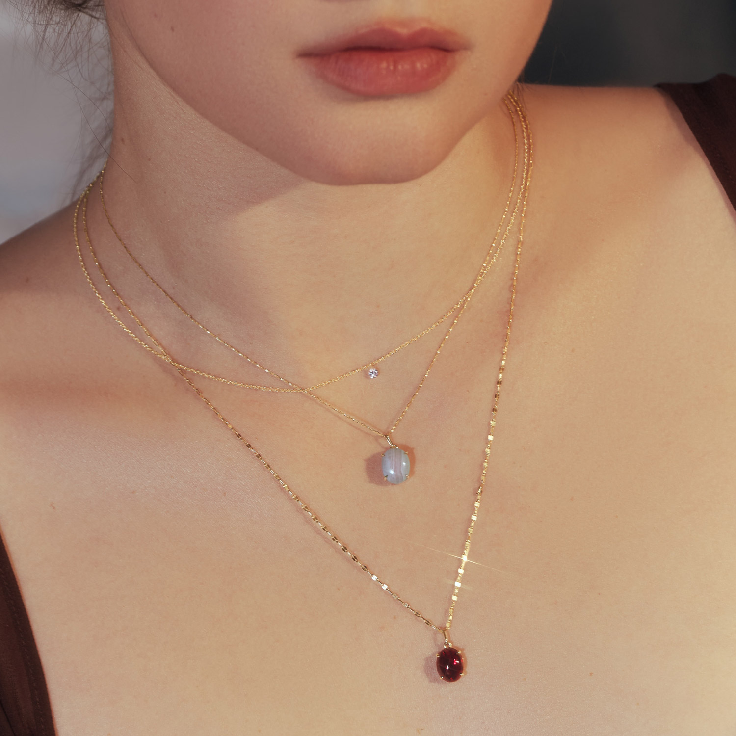 Catbird Jewelry - Tinsel Chain, Yellow Gold
