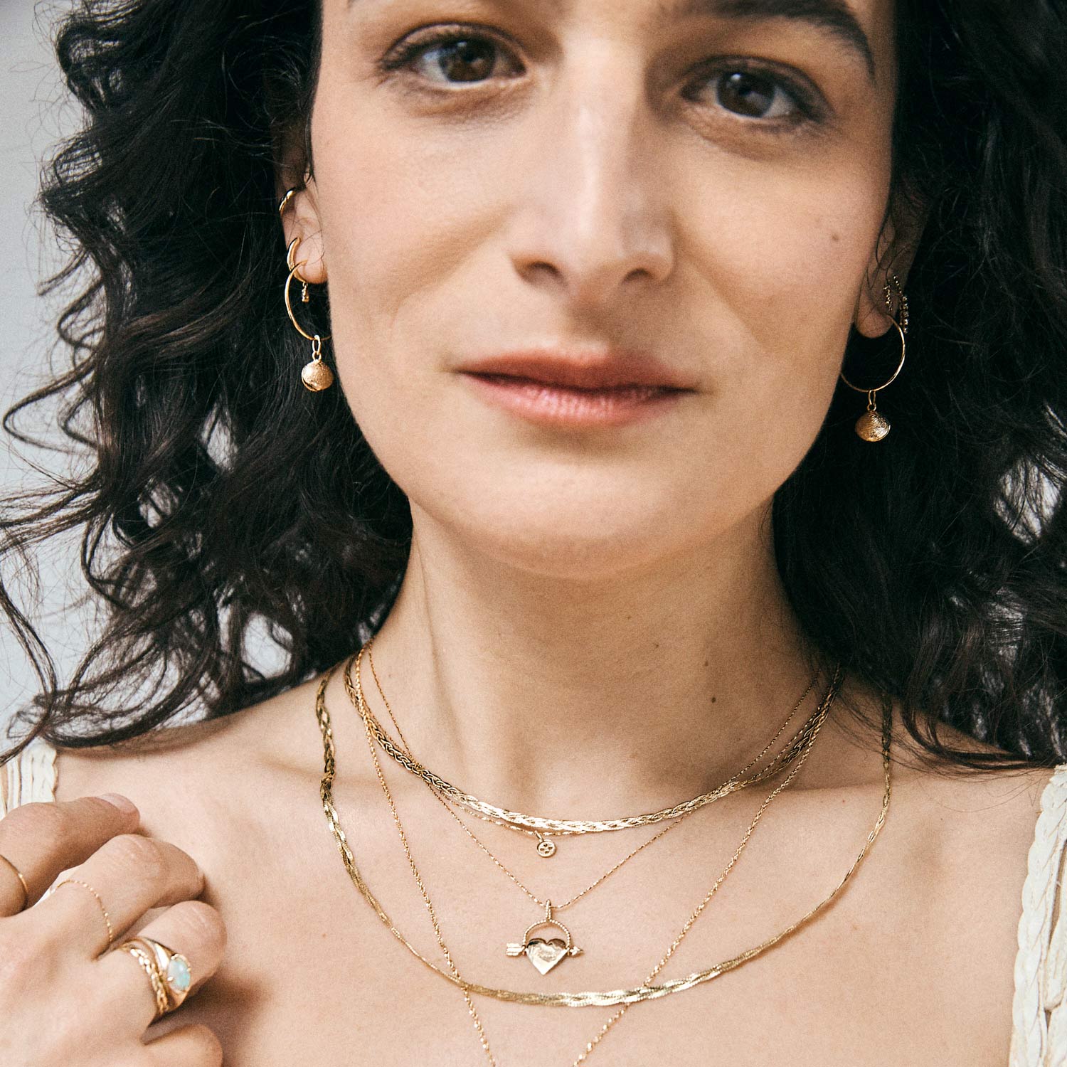 Jenny Slate x Catbird - Beloved Heart Spinner Charm