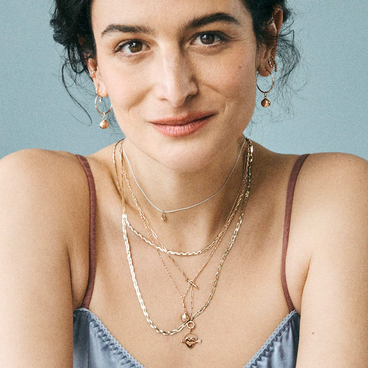 Jenny Slate x Catbird - Beloved Heart Spinner Charm