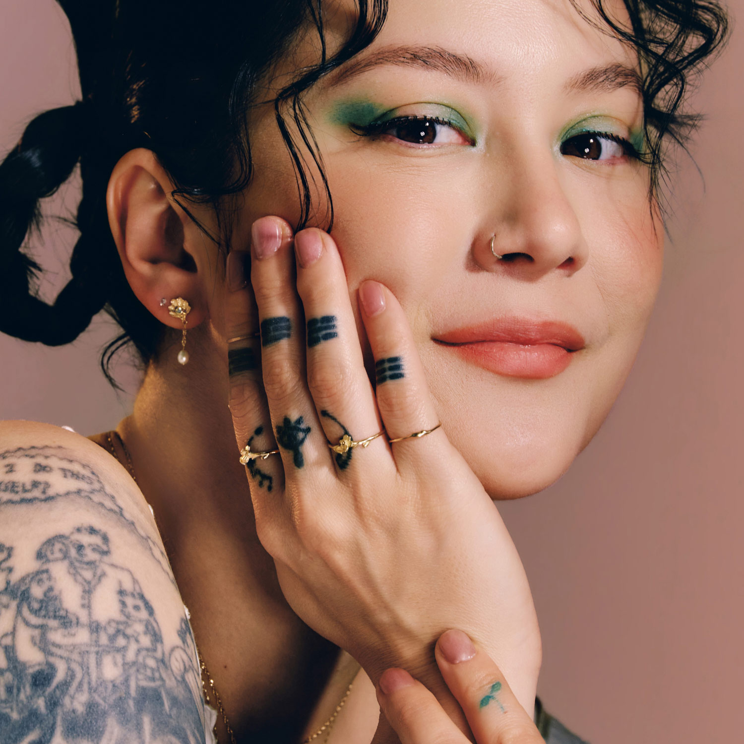 Flowers in a Vase Gold Ring | Catbird x Japanese Breakfast