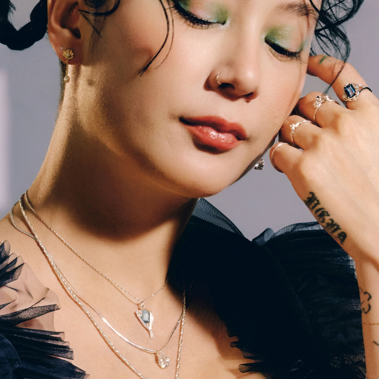 Magic Mountain Silver Charm | Catbird x Japanese Breakfast