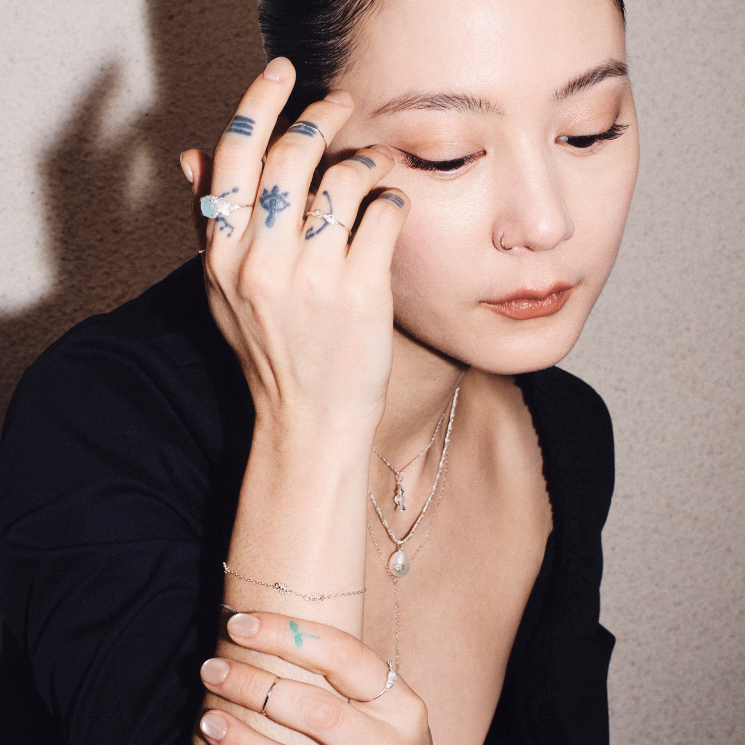 Honey Water Silver Bracelet | Catbird x Japanese Breakfast