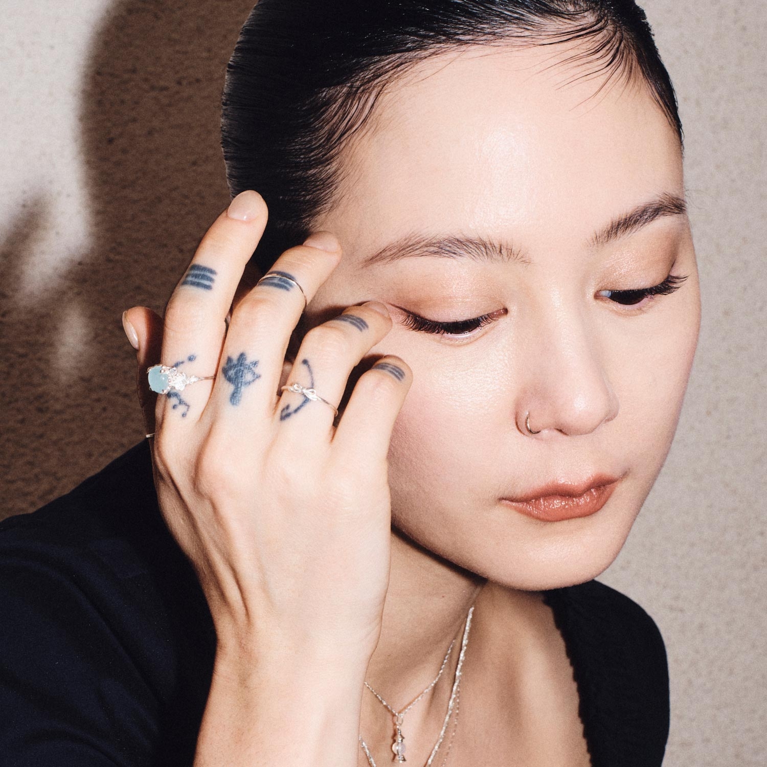 Sing Me to Sleep Silver Ring | Catbird x Japanese Breakfast