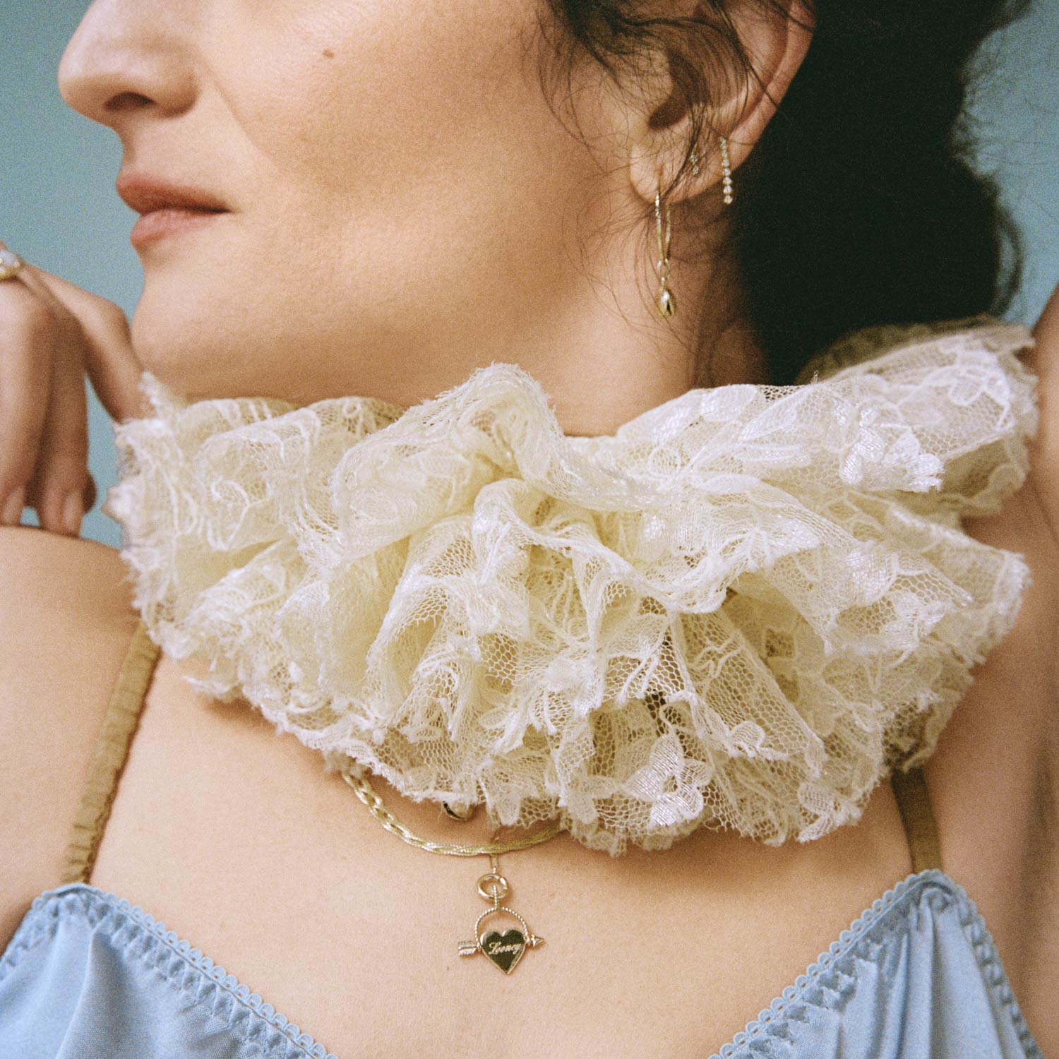 Jenny Slate x Catbird - Beloved Heart Spinner Charm