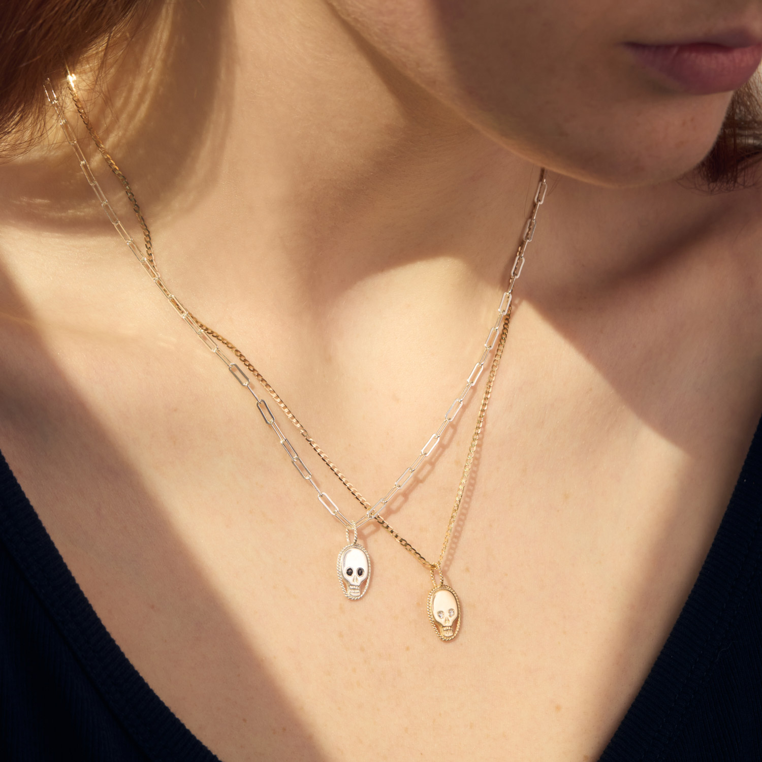Silver Beyond Is All Abyss Pendant | Catbird NYC