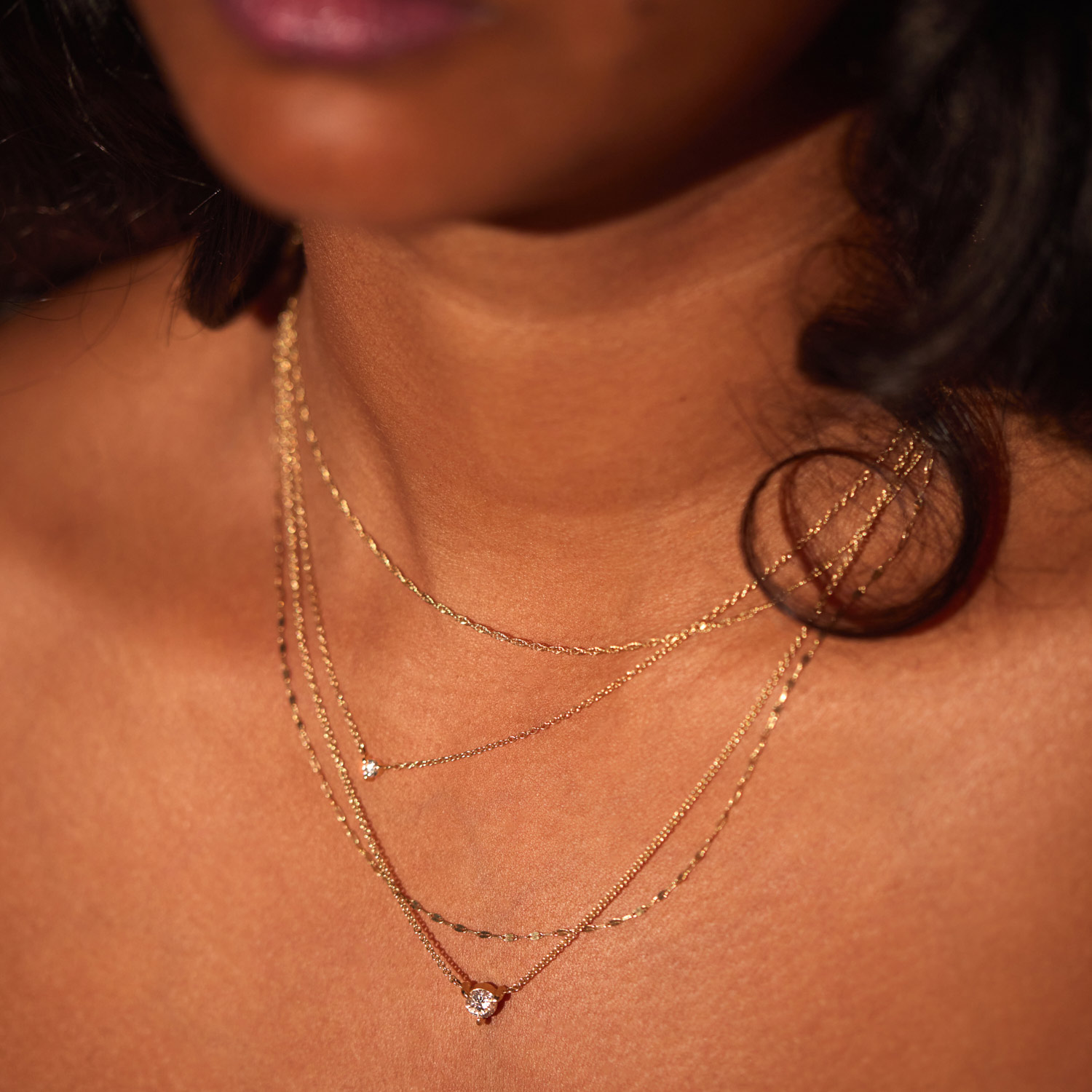 Catbird Jewelry - Diamond Fizz Necklace, Sparkler