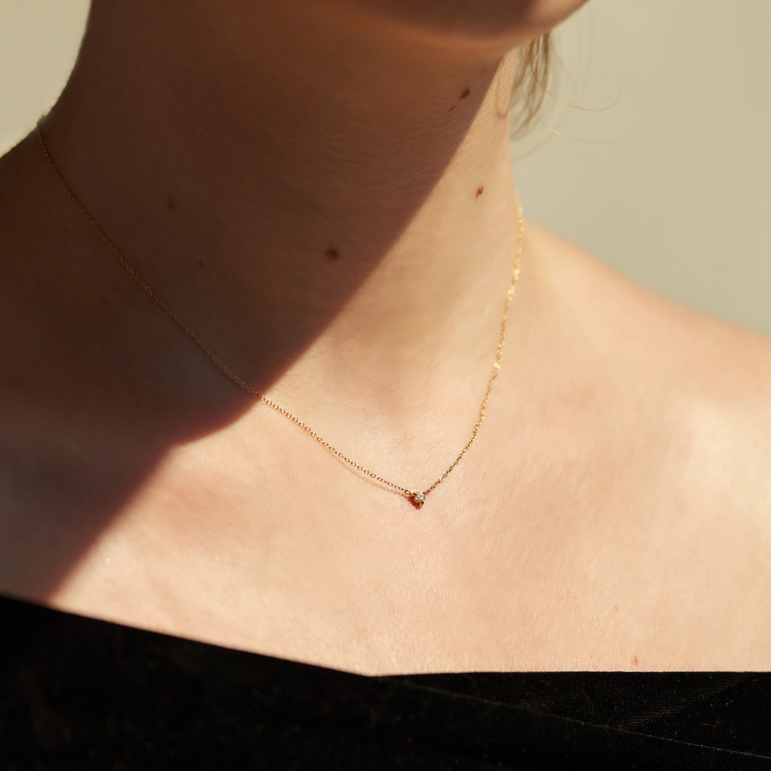 Catbird Jewelry - Diamond Fizz Necklace, Sparkler