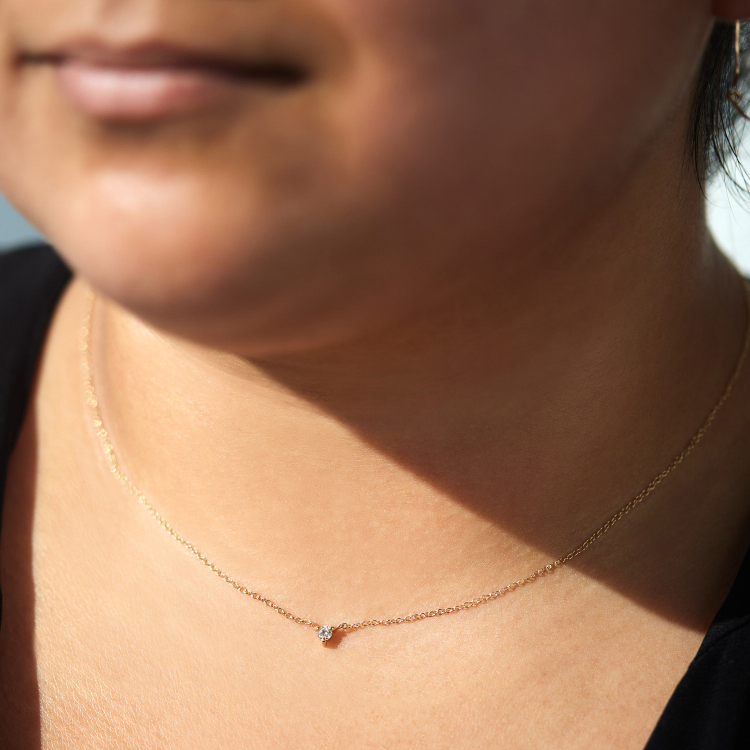 Catbird Jewelry - Diamond Fizz Necklace, Sparkler