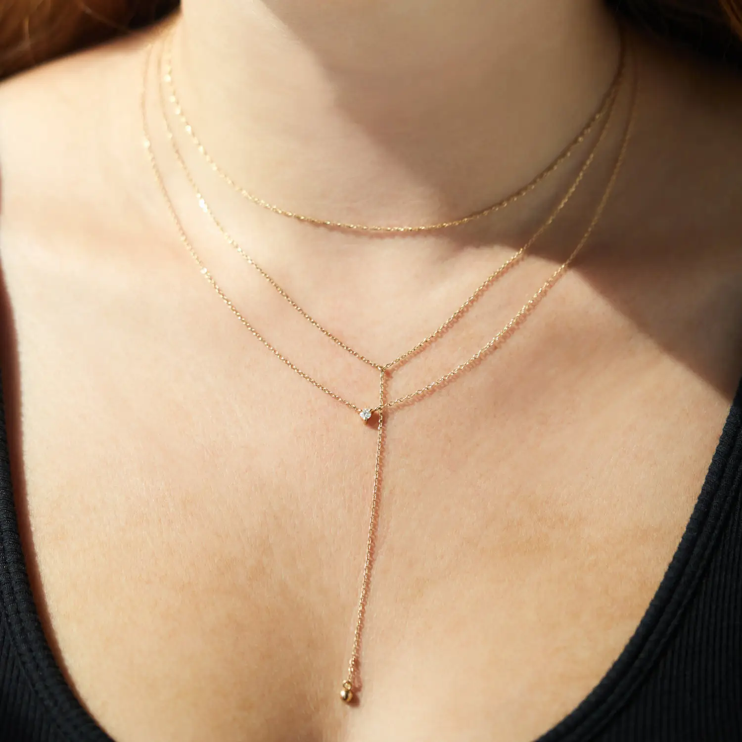 Catbird Jewelry - Diamond Fizz Necklace, Sparkler