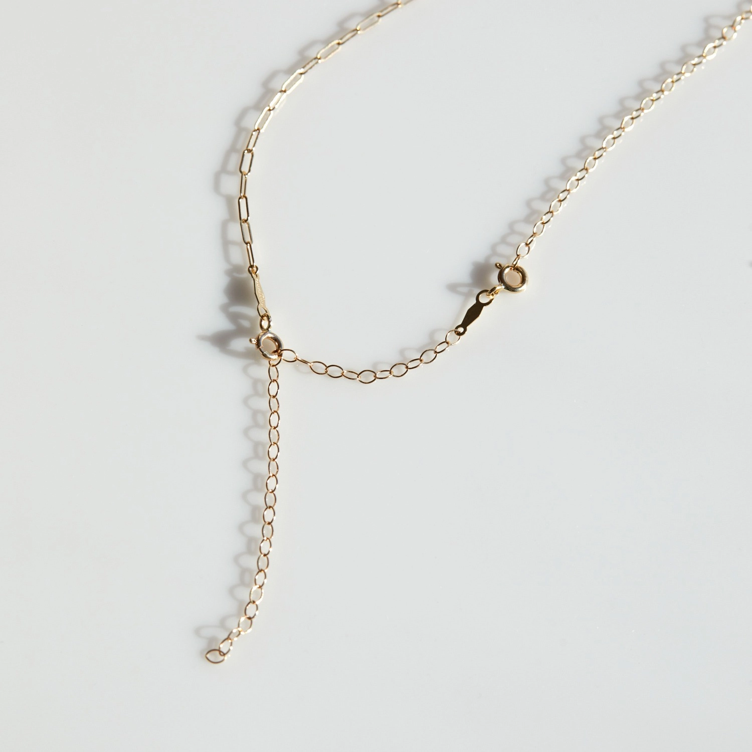 Catbird Jewelry - Goldilocks Chain Extender, Gold