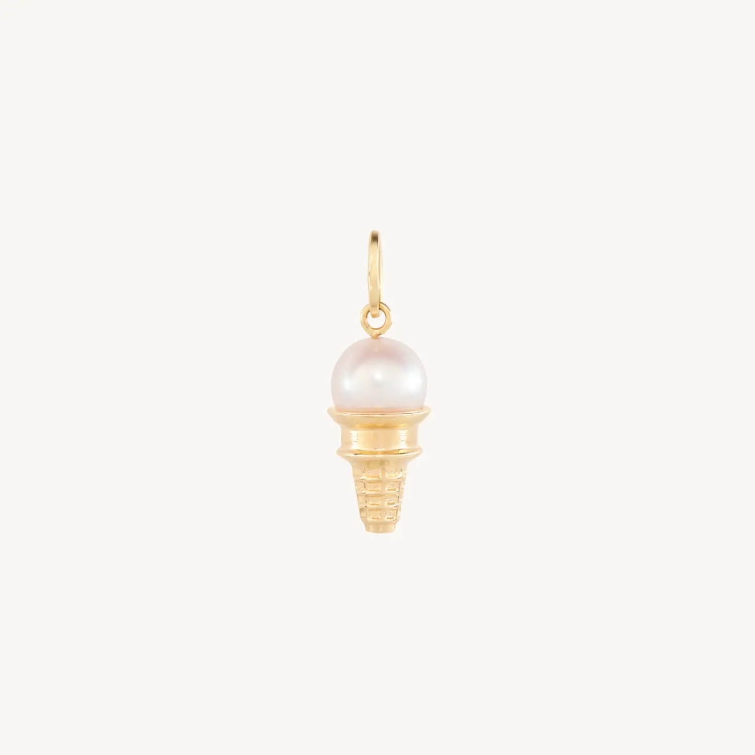 Catbird Jewelry - Pearl Ice Cream Charm