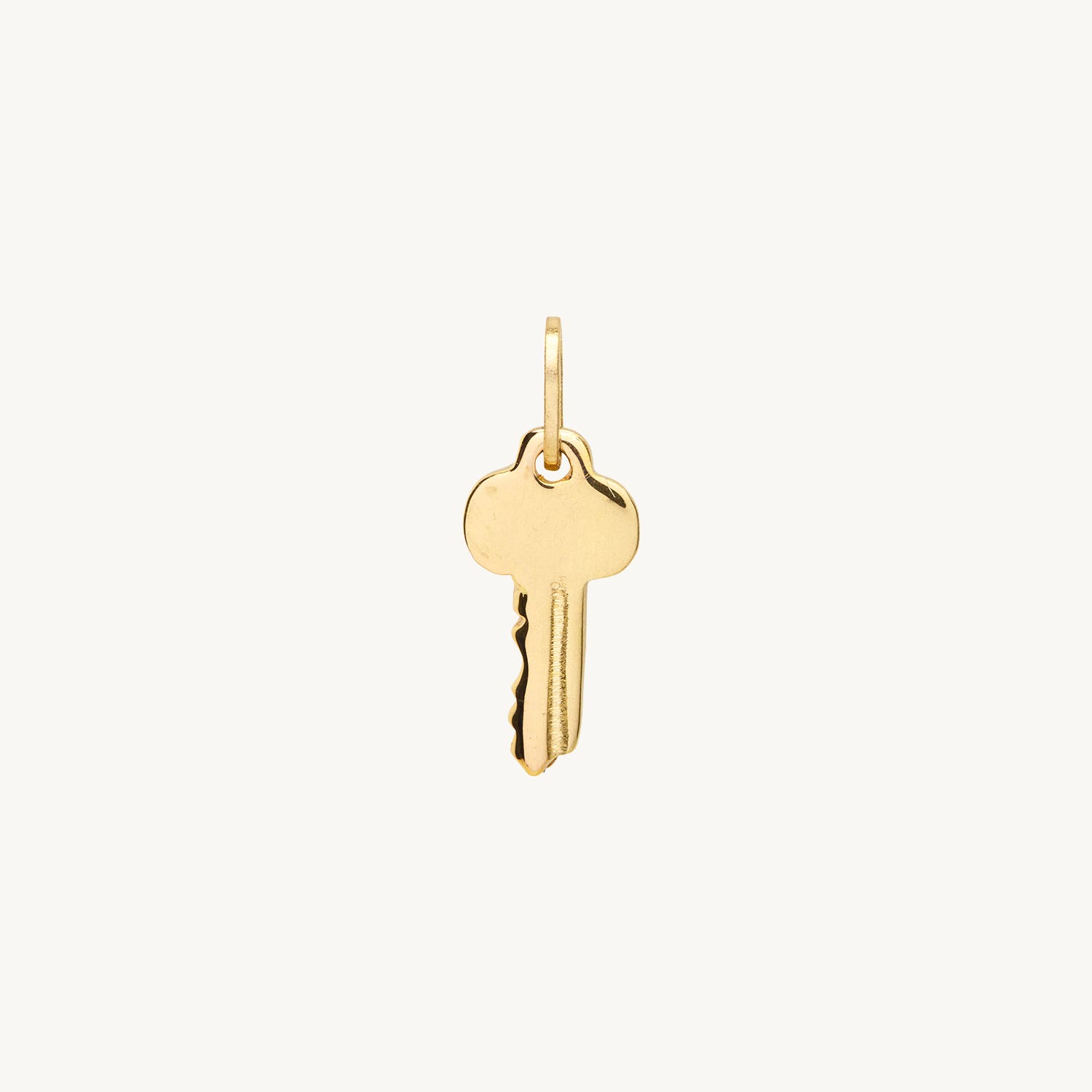 Catbird Jewelry - Tiniest Gold Key Charm