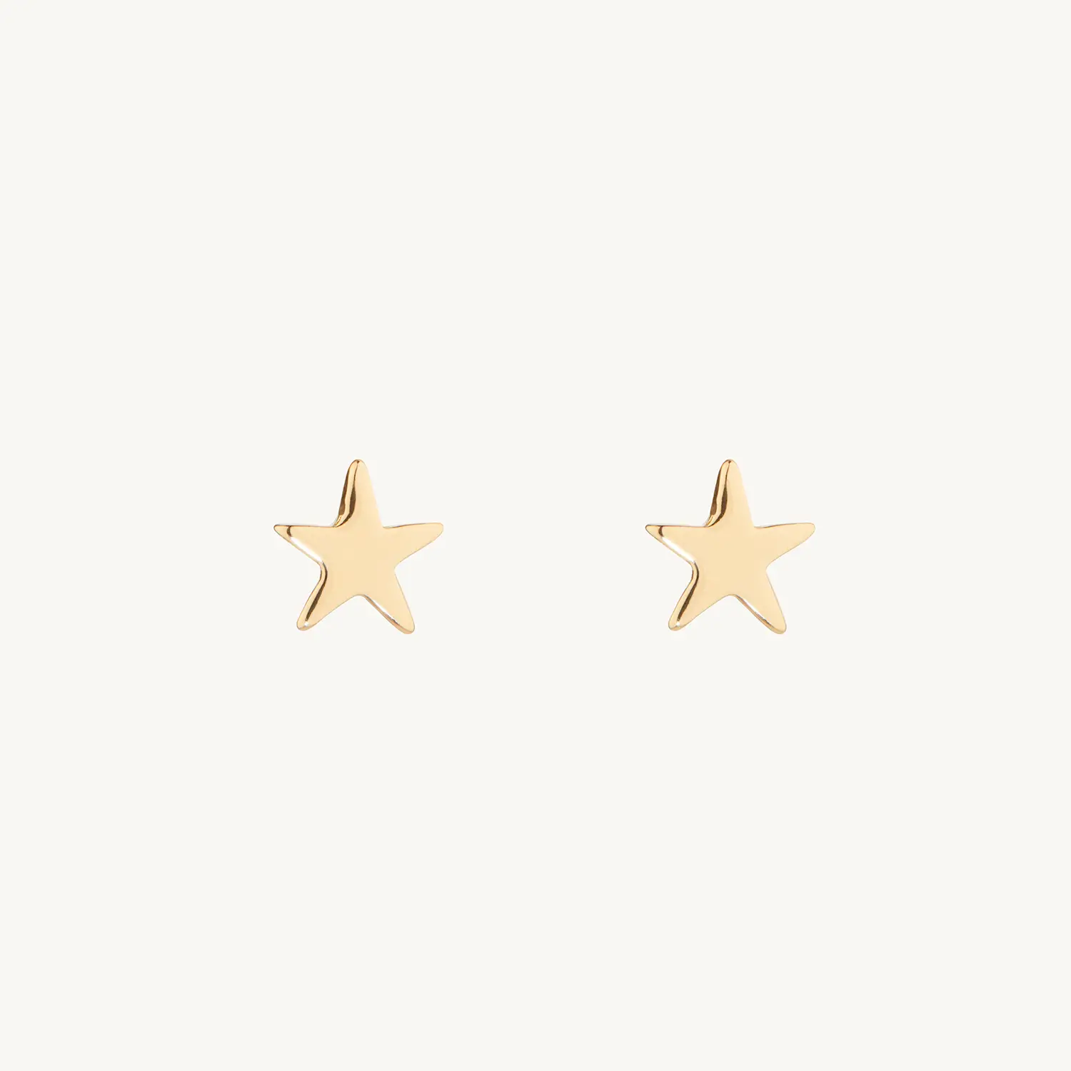 Catbird Jewelry - Tiniest Dancer Stud, Star (single)