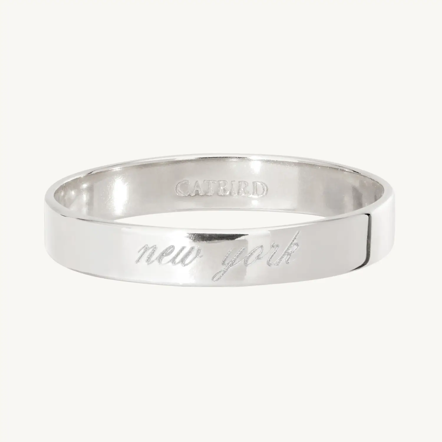 Catbird Jewelry - Tomboy Ring, Silver