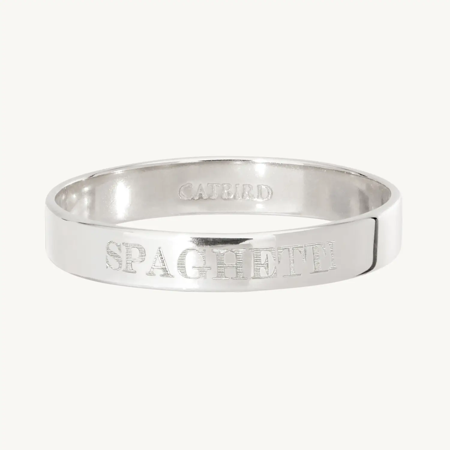 Catbird Jewelry - Tomboy Ring, Silver