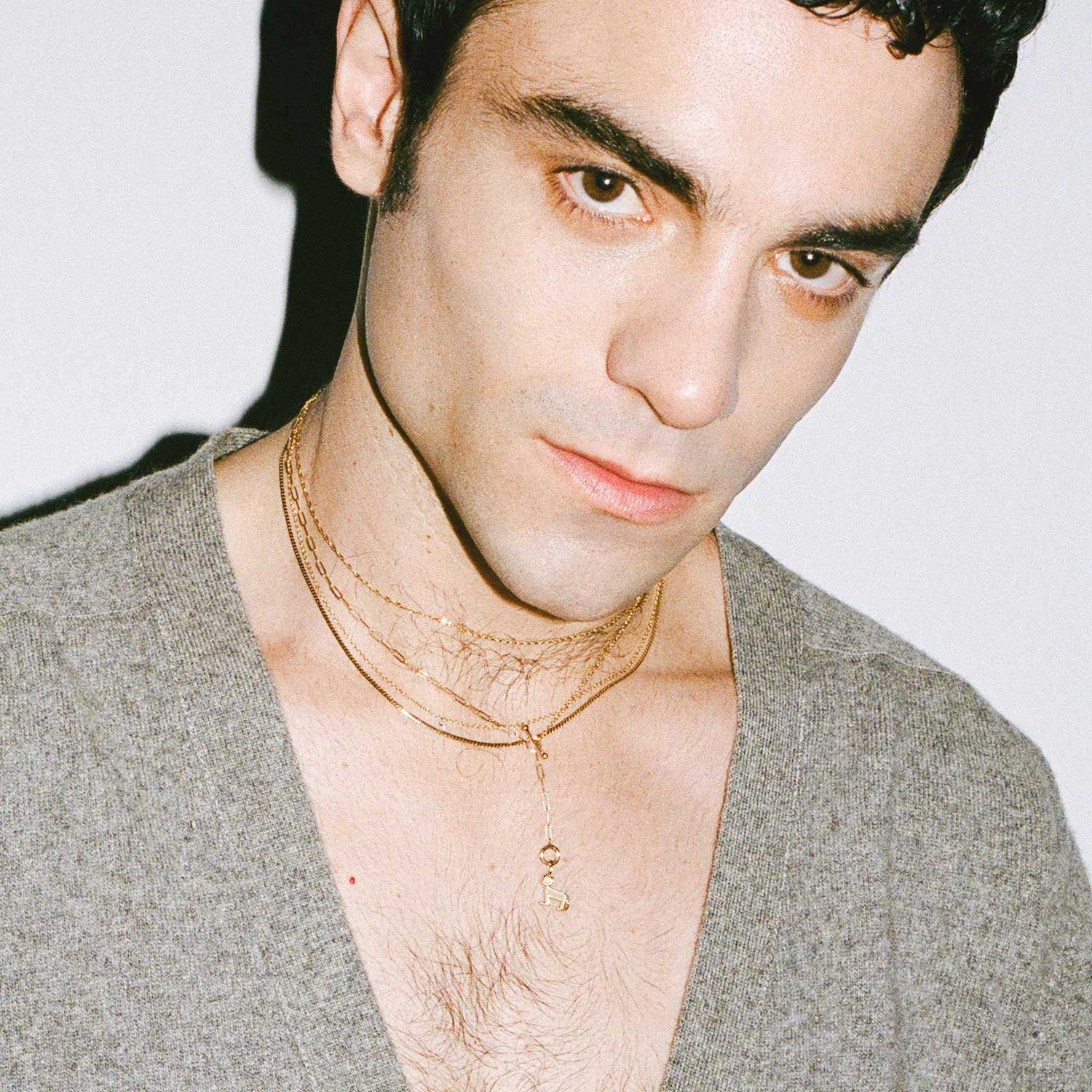 Del Water Gap x Catbird - Horse with a Bowl Cut Gold Charm