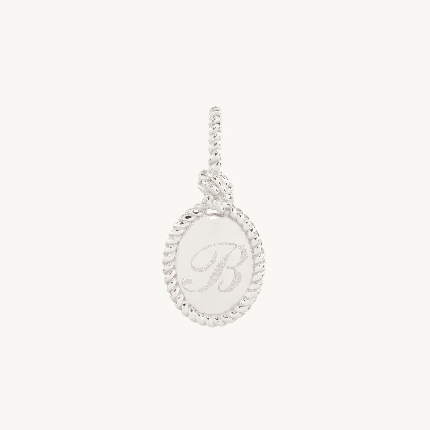 Catbird | The Summer I Turned Pretty - Love Knot Silver Signet Charm