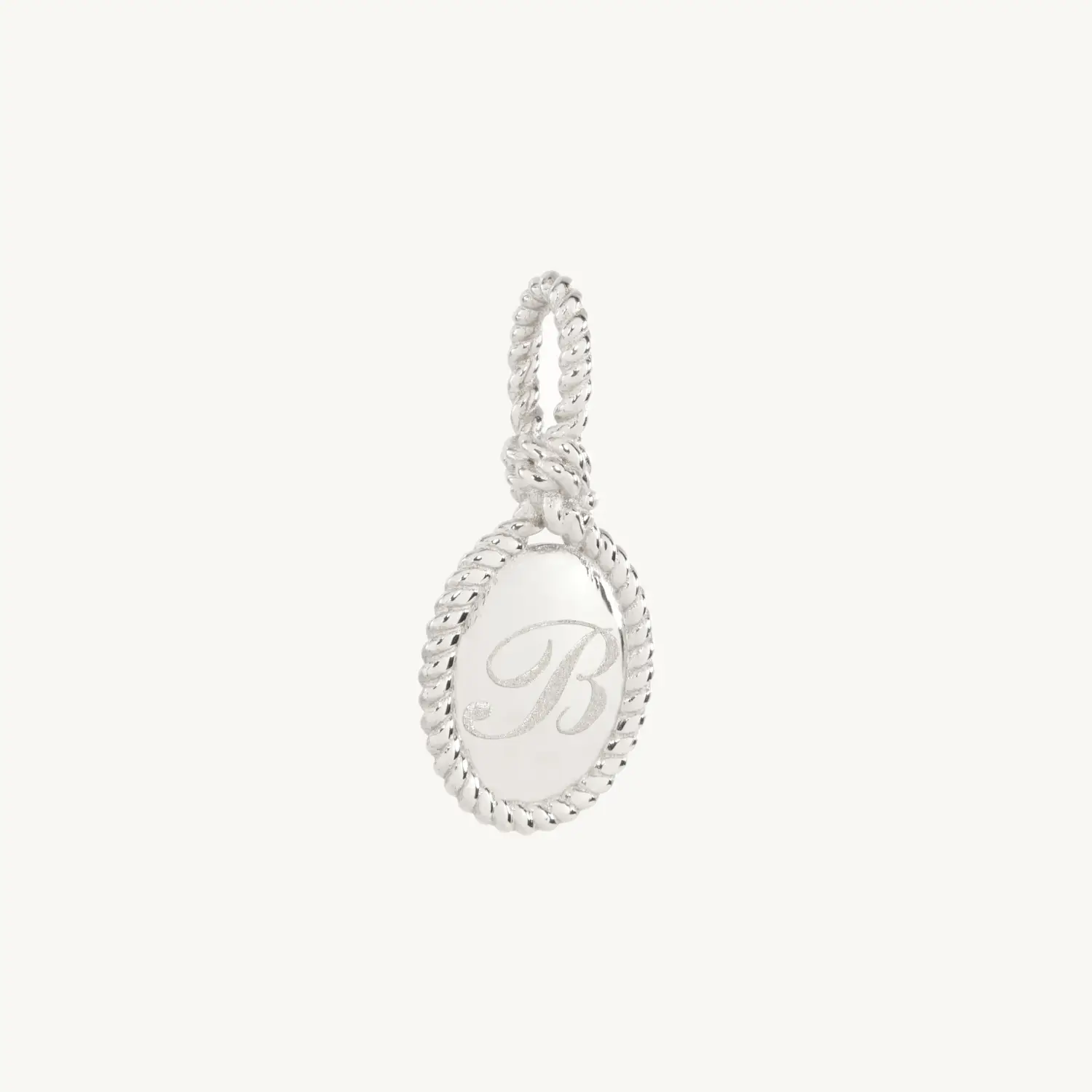 Catbird | The Summer I Turned Pretty - Love Knot Silver Signet Charm
