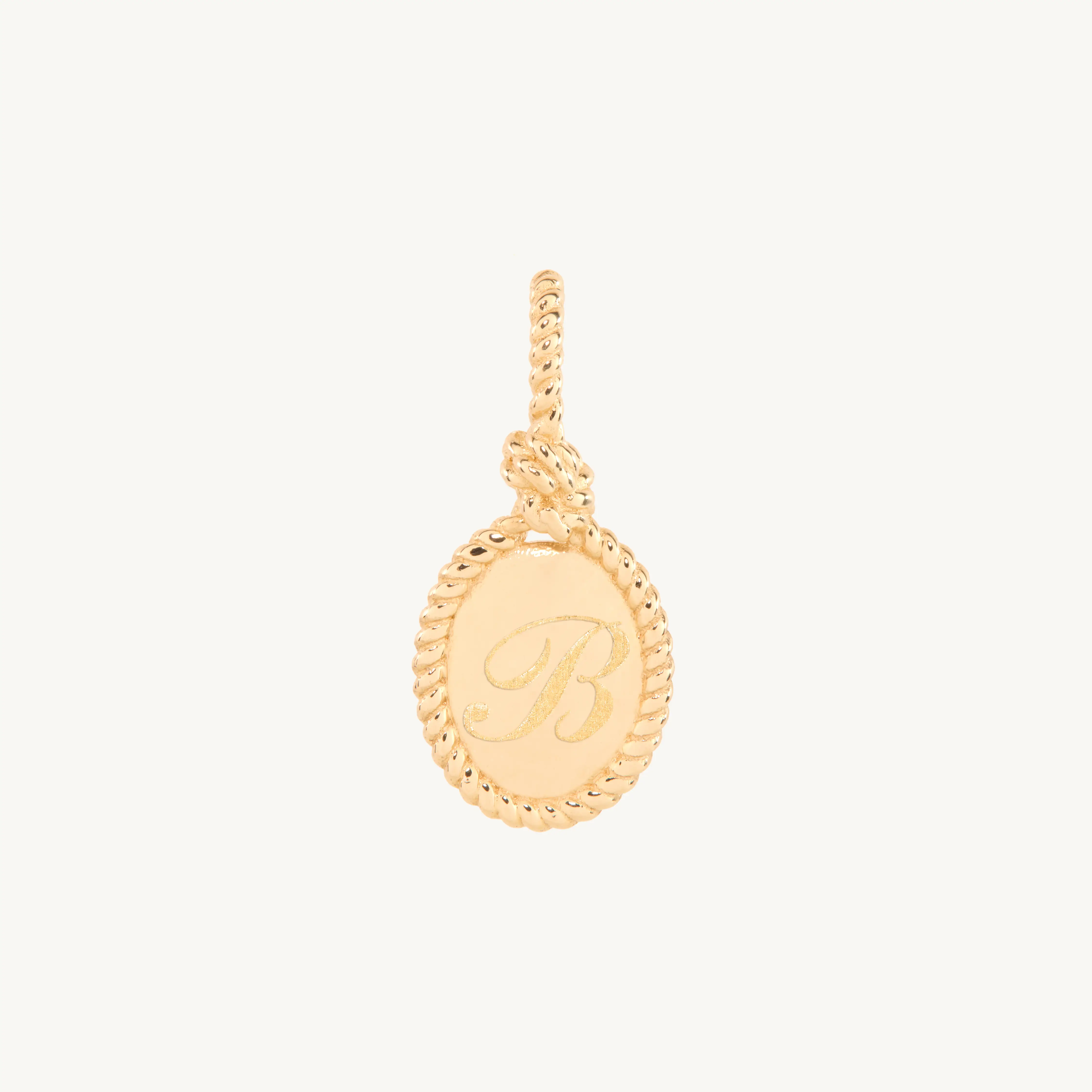 Catbird | The Summer I Turned Pretty - Love Knot Gold Signet Charm