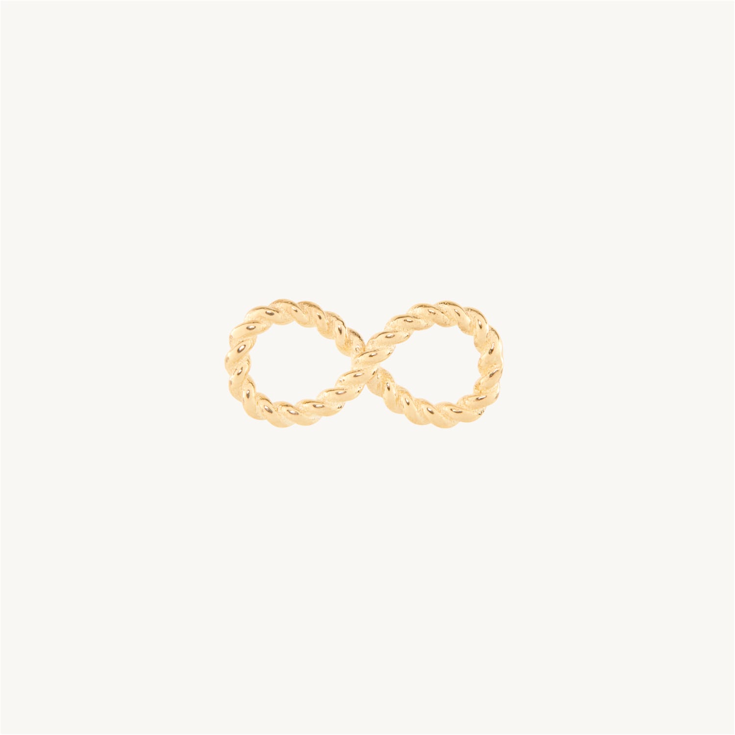 Catbird | The Summer I Turned Pretty - Love Knot Gold Infinity Charm
