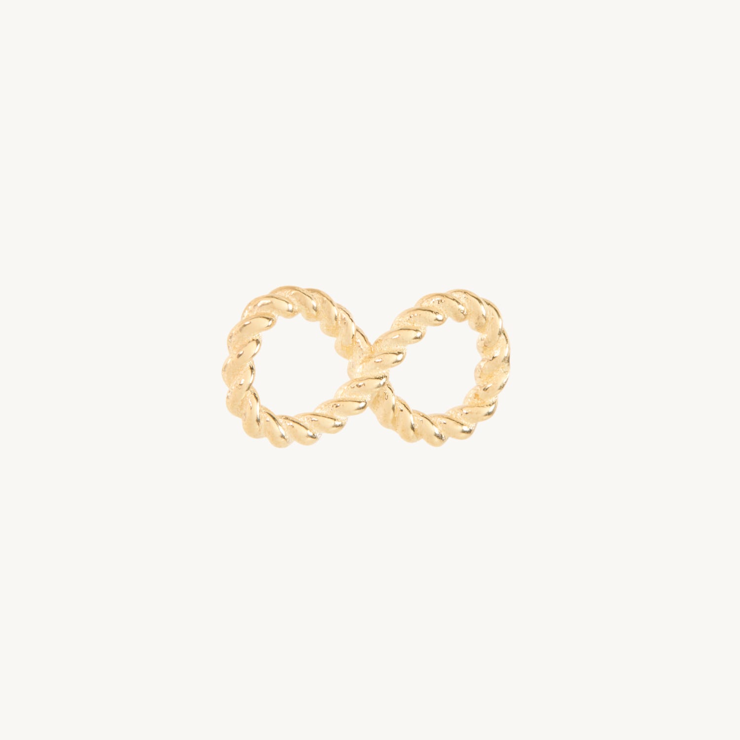 Catbird | The Summer I Turned Pretty - Love Knot Gold Infinity Charm