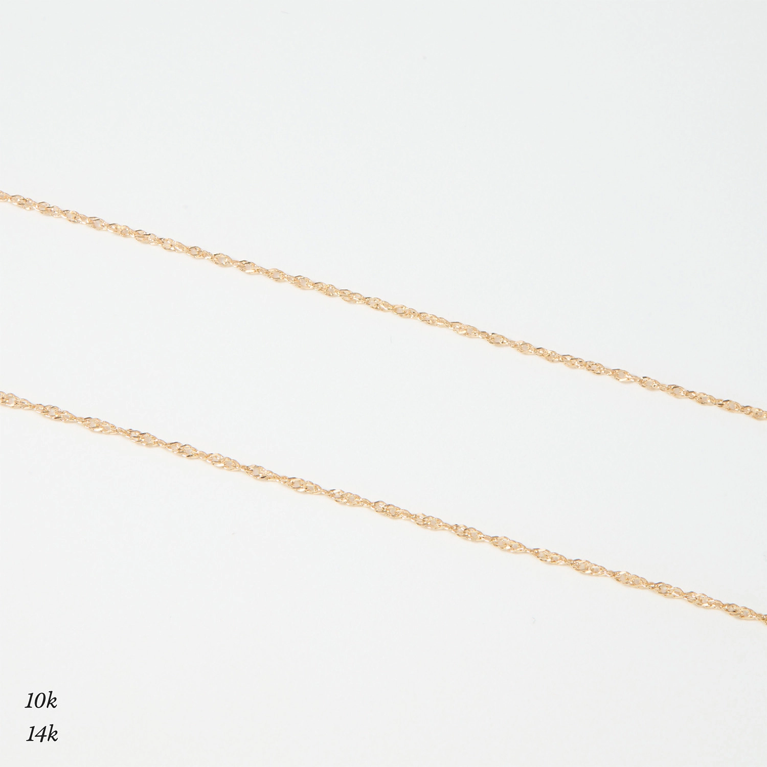 Catbird Jewelry - Adjustable Sweet Nothing Gold Chain 