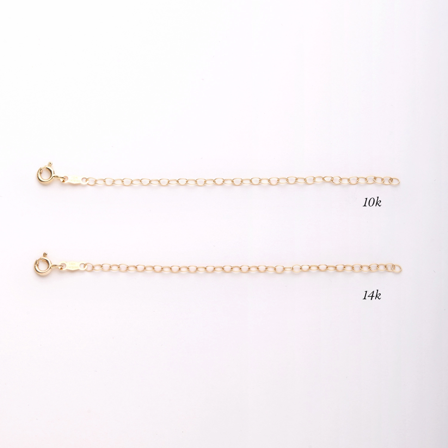Catbird Jewelry - Goldilocks Chain Extender, Gold