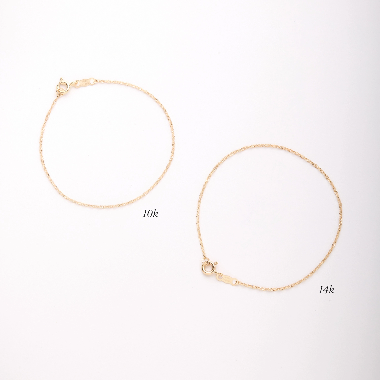 Catbird Jewelry - Sweet Nothing Gold Chain Bracelet