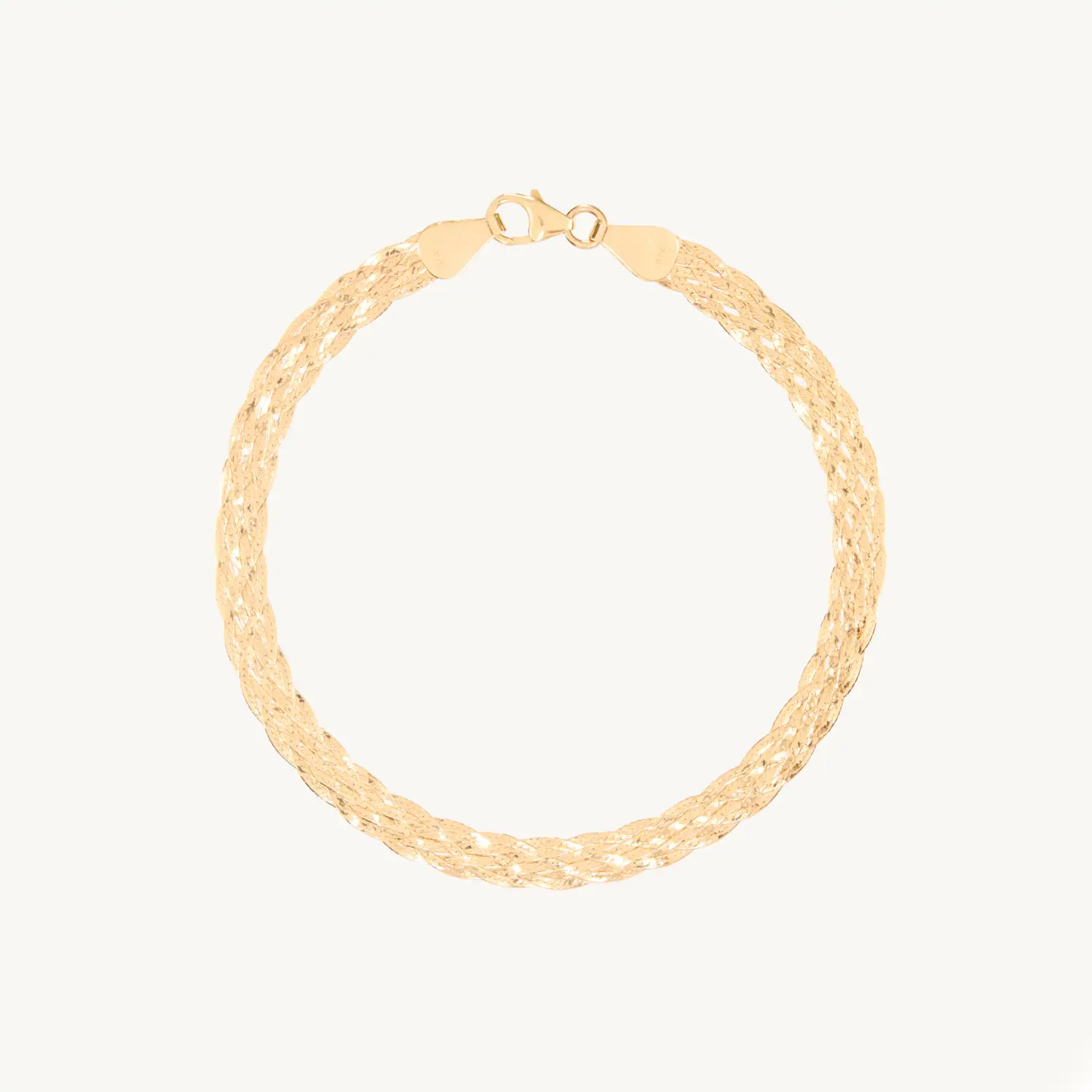 Jenny Slate x Catbird - Grand Entwined Gold Bracelet