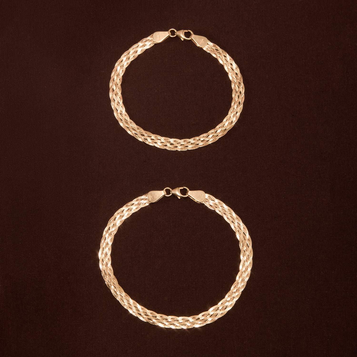 Grand Entwined Gold Bracelet | Catbird NYC