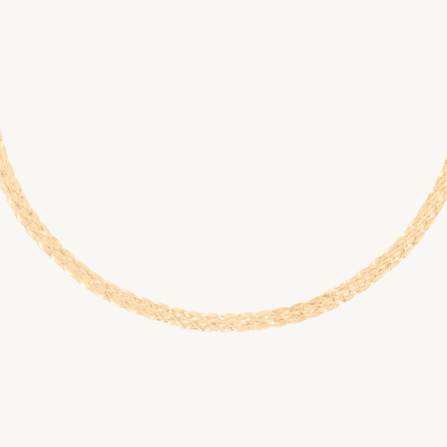 Grand Entwined Gold Collar | Catbird NYC