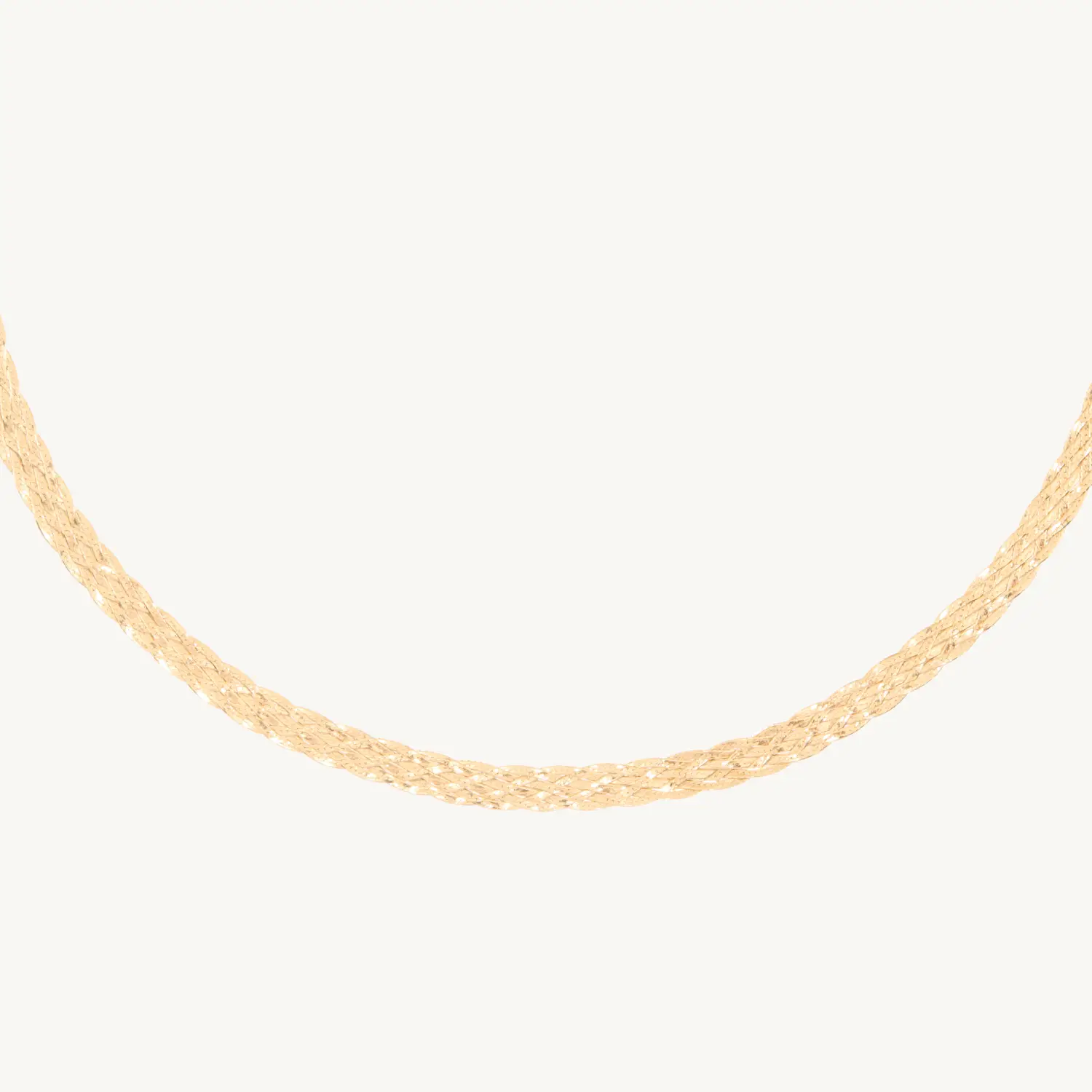 Jenny Slate x Catbird - Grand Entwined Gold Collar