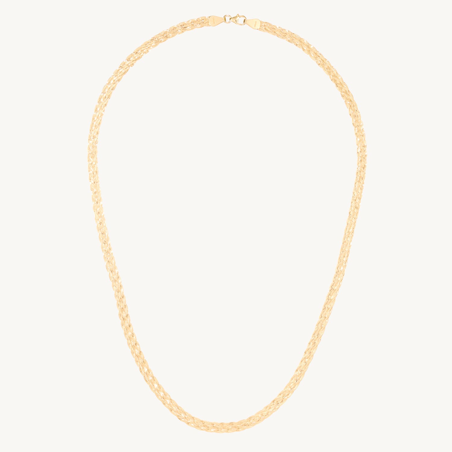 Jenny Slate x Catbird - Grand Entwined Gold Chain