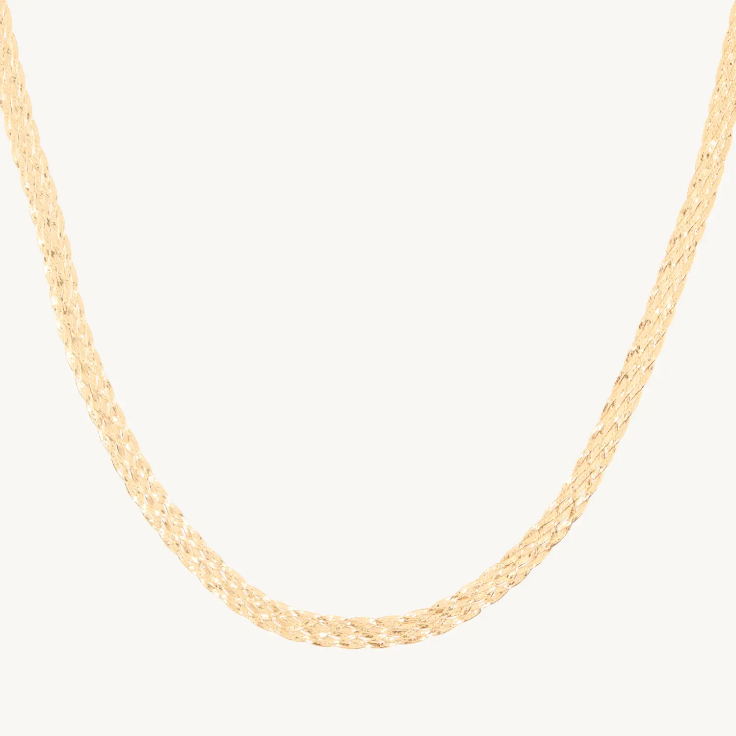 Jenny Slate x Catbird - Grand Entwined Gold Chain
