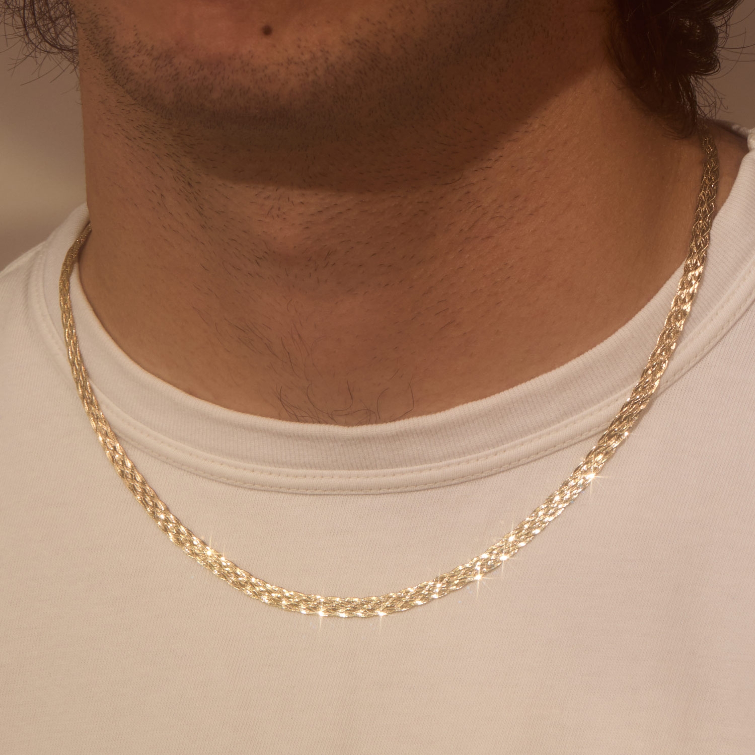 Grand Entwined Gold Chain | Catbird NYC