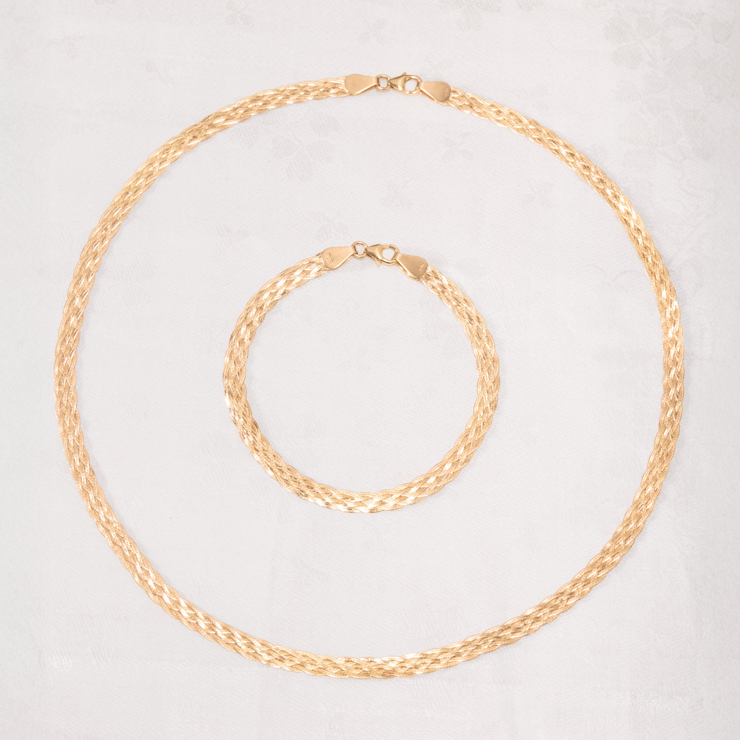 Jenny Slate x Catbird - Grand Entwined Gold Bracelet