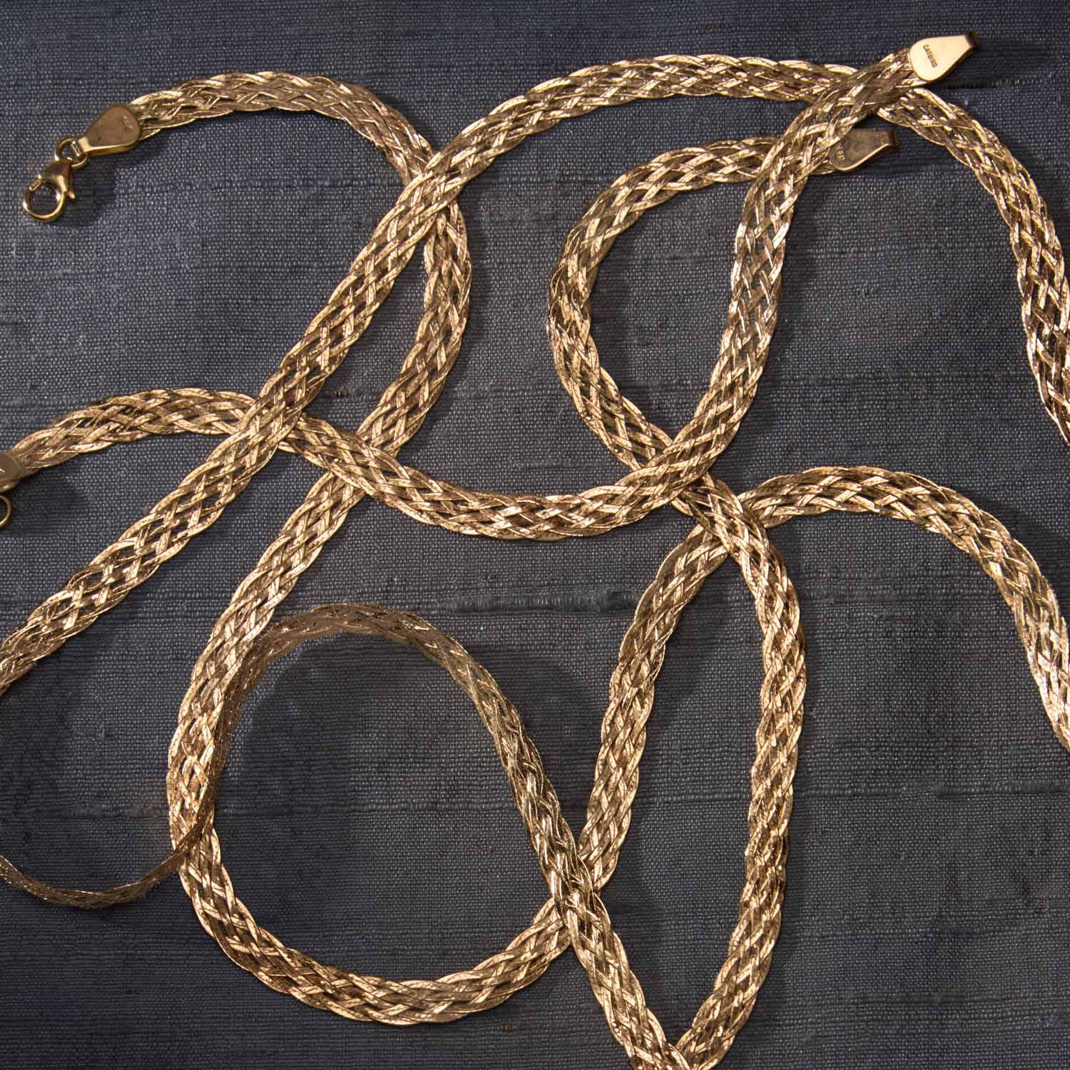 Jenny Slate x Catbird - Grand Entwined Gold Chain
