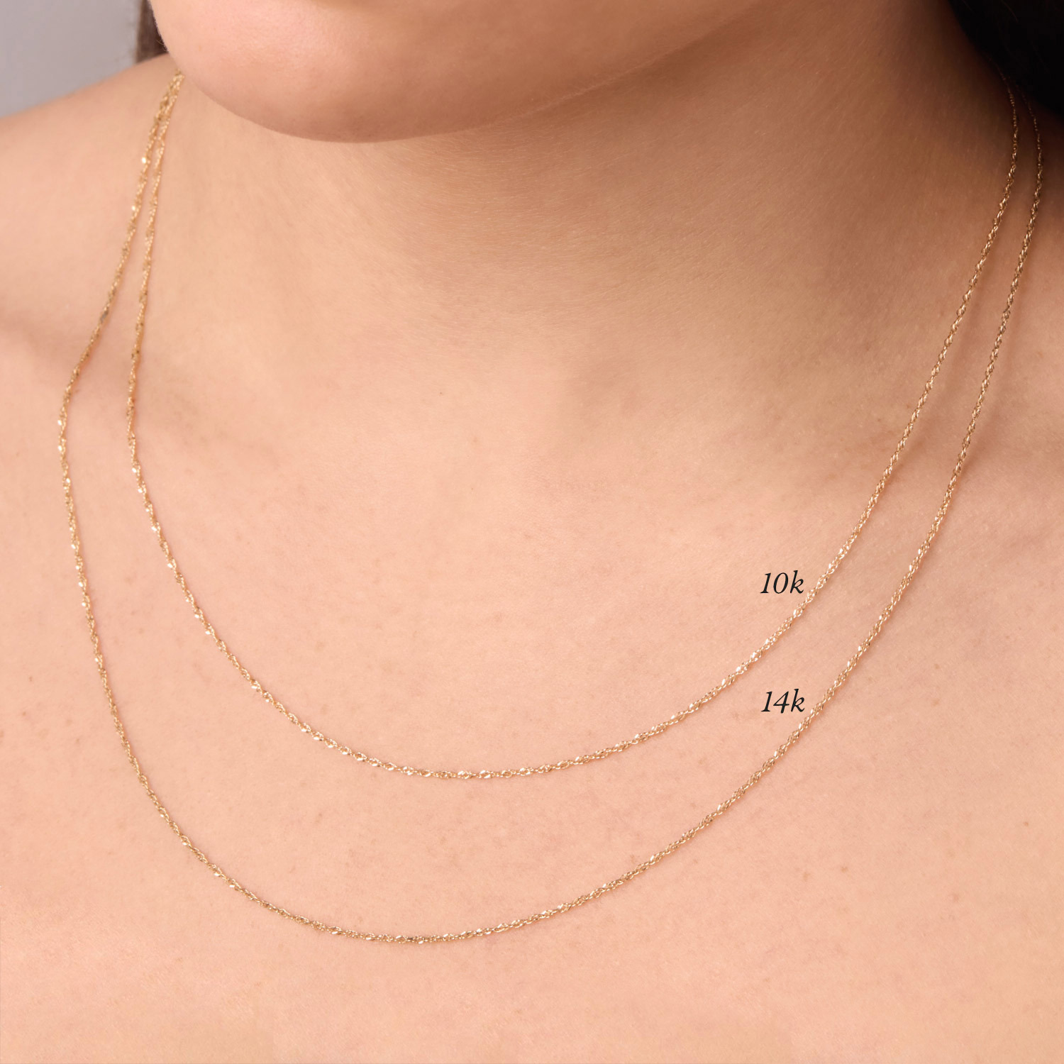 Catbird Jewelry - Adjustable Sweet Nothing Gold Chain 