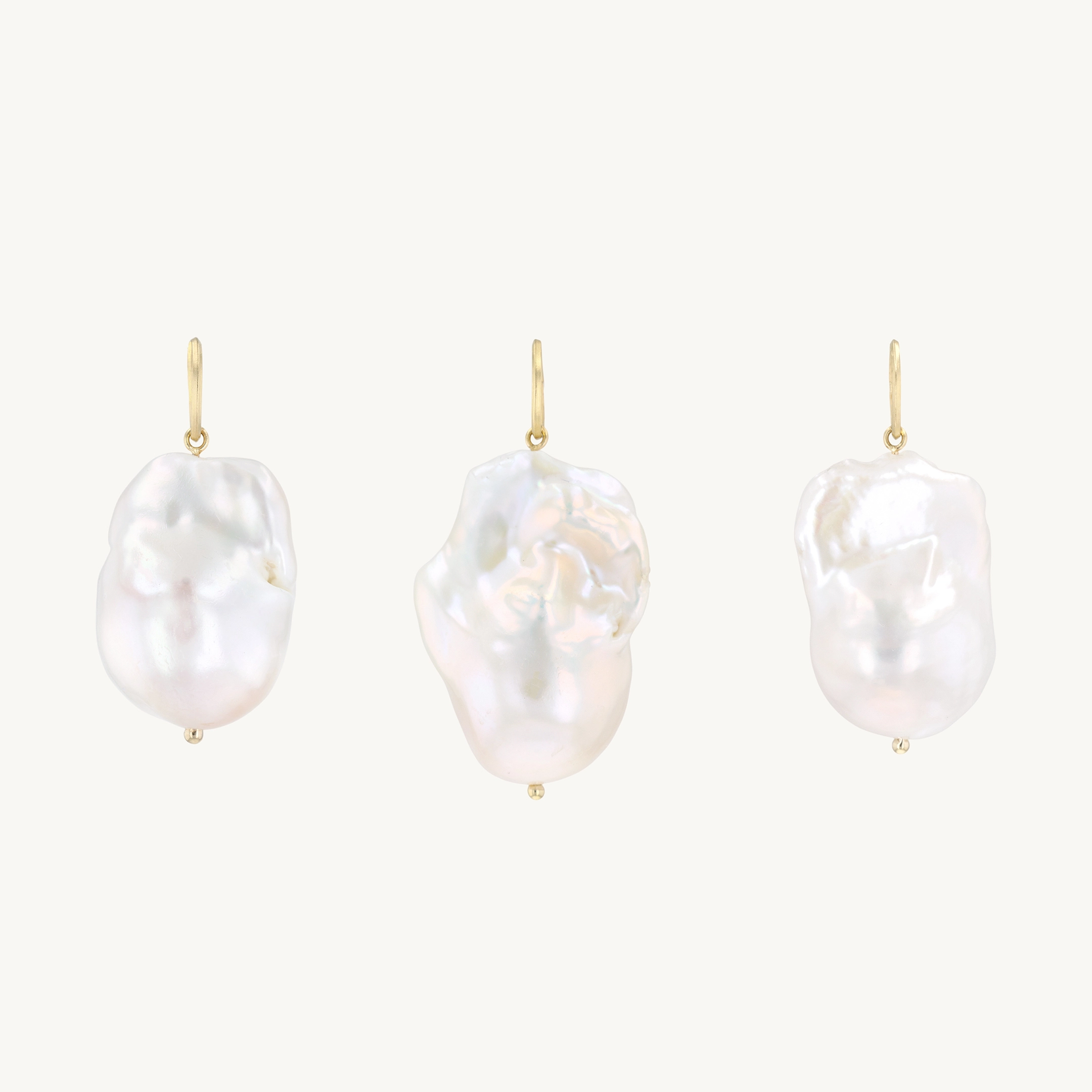 Summer in Italy Pearl Charm Necklace | Catbird NYC
