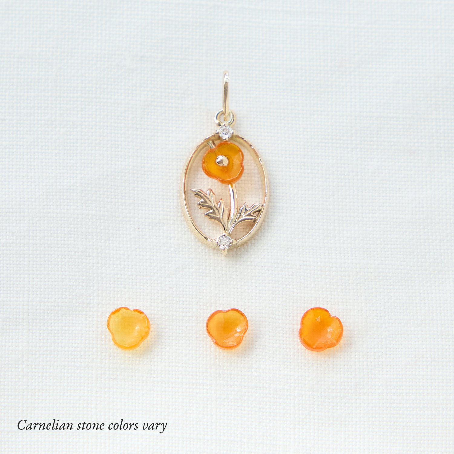 Catbird Jewelry - Flower Season Charm