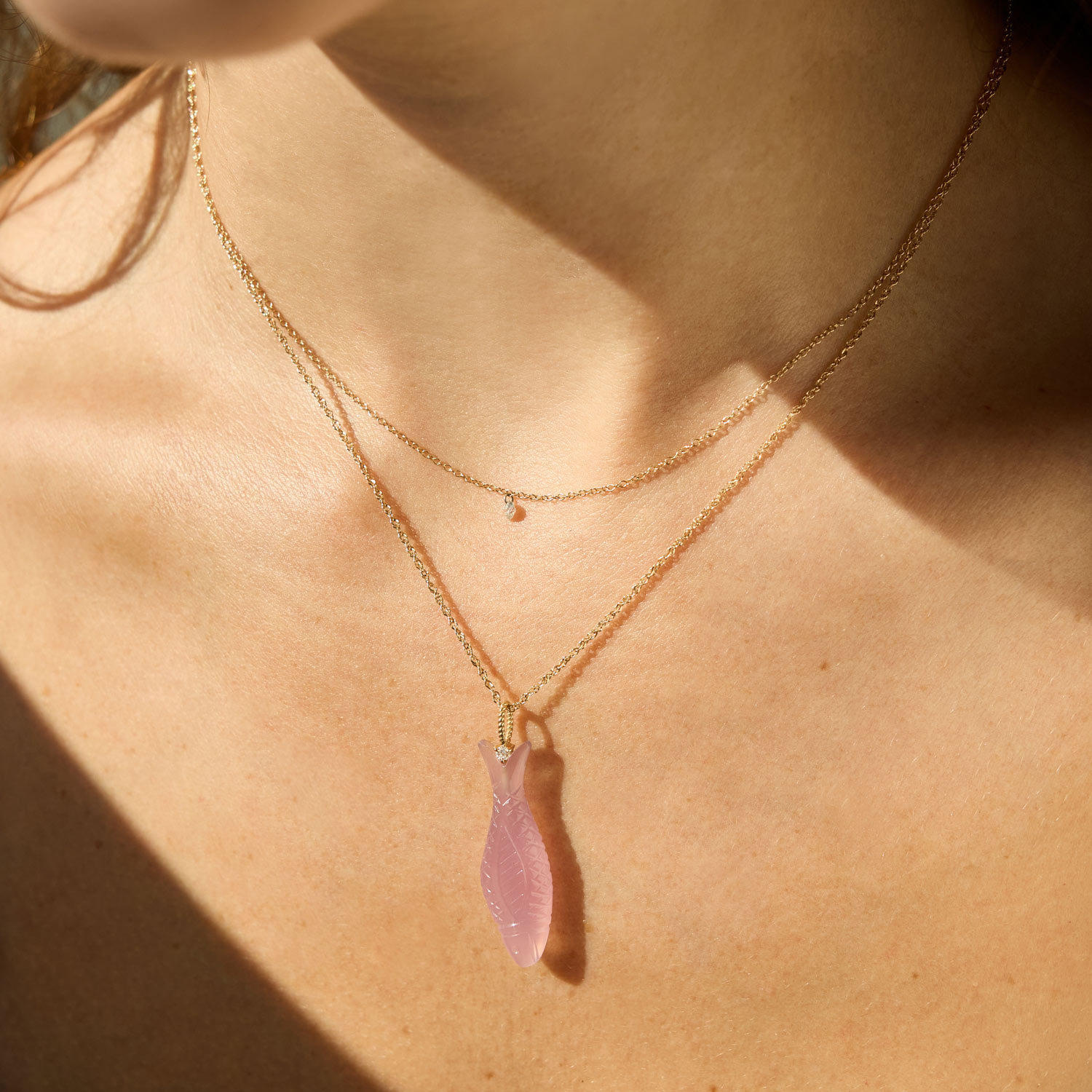 Lucky Fish Charm | Catbird NYC