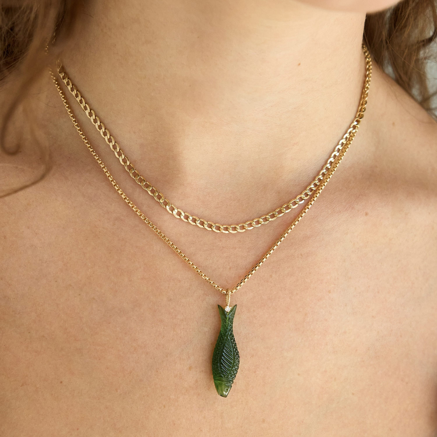 Lucky Fish Charm | Catbird NYC