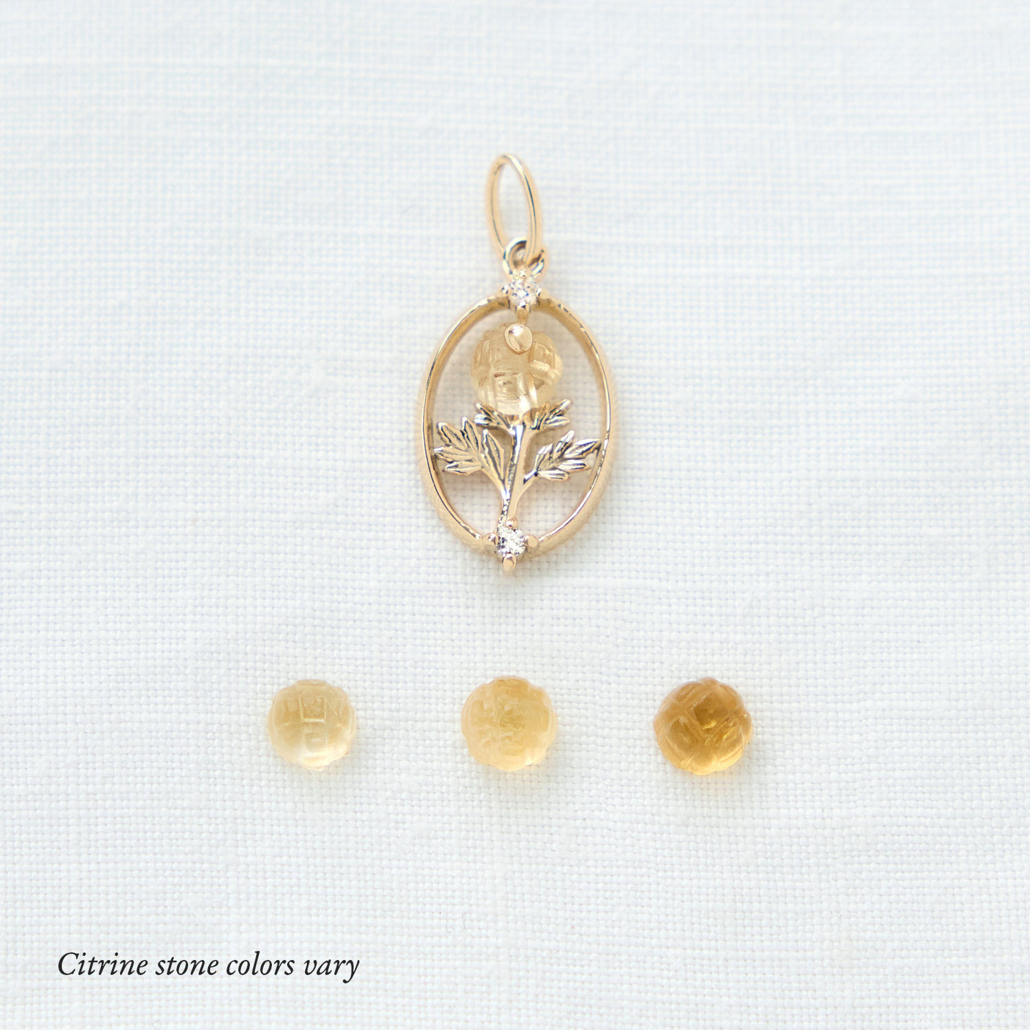 Catbird Jewelry - Flower Season Charm