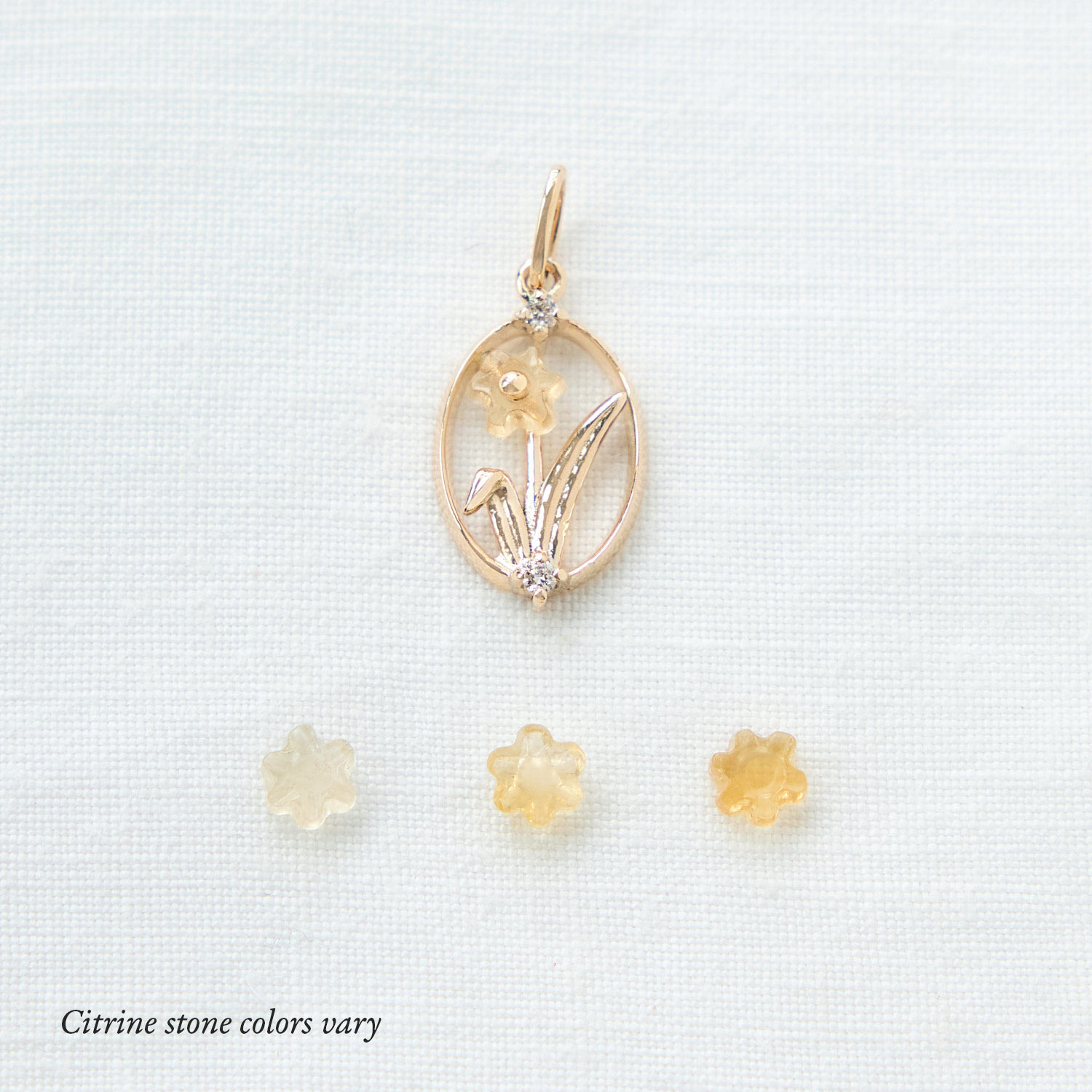 Catbird Jewelry - Flower Season Charm